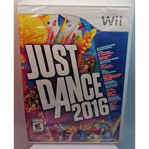 Just Dance 2016 (Nintendo Wii, 2015) New Sealed